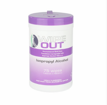 WIPE OUT - ISO PROPYL WIPES