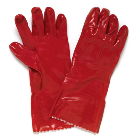 RED SINGLE DIP PVC