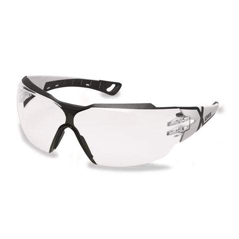 Pheos cx2 Safety Spec White/ Black, Clear