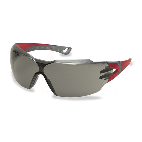 Pheos cx2 Safety Spec Red/ Grey, Grey