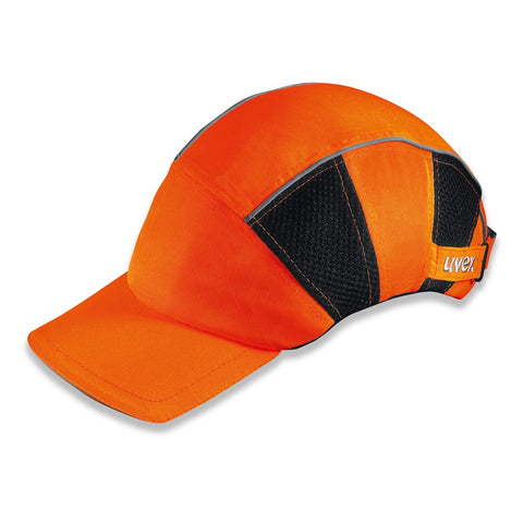 Bump Cap Hi-Vis Orange Long Brim