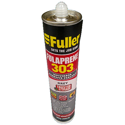 Fulaprene 303 Building Adhesive - Grey 300ml Cartridge