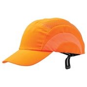 Bump Cap - Standard Peak - Fluro Orange