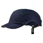 Bump Cap - Short Peak - Navy Blue