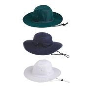Poly / Cotton Sun Hat