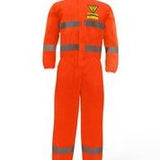 Coverall Trident SMS Type 5,6 Orange Taped