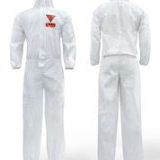 Coverall Trident Microporous Type 5,6 - HST 5/6 White