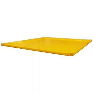 Portable Containment Bund, Triangular Foam Sidewall (2400W x 2400L x ...