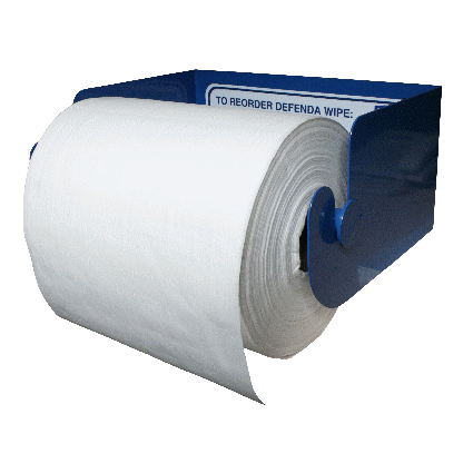 Wall Mounted Wipe Dispenser Kit - 400mm