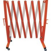 Expandable Barrier Red White - 400mm to 3450mm