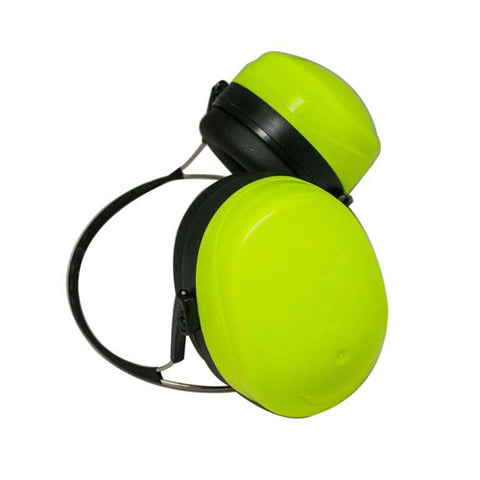 Earmuff Neckband 32db Class 5 Hi-Vis Yellow AS/NZS 1270:2002 Wirra