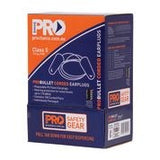 PRO-BULLET PU Earplugs CORDED Box of 100
