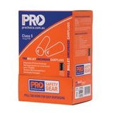 PRO-BULLET PU Earplugs UNCORDED Box of 200