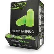 Ear Plugs Epic Bullet Class 5, 26dB Uncorded (200 PAIR)