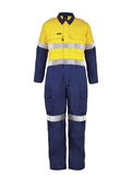 Torrent HRC2 Hi-Vis Two Tone Coverall FR Tape