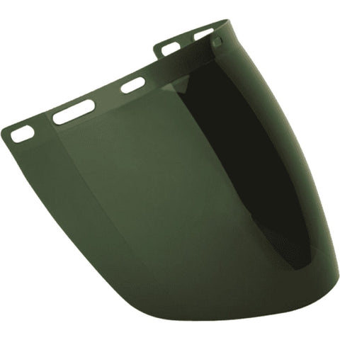 Visor Hi Impact Polycarbonate Shade 5 200 x 390mm Wirra