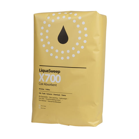 Liquasorb Coir Oil Absorbent Granules - 50L Bag