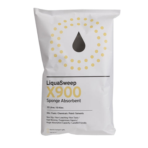 Liquasweep Sponge Oil Absorbent Granules- 22L Bag