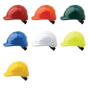 Hard Hat (V9) - UNVENTED, 6 Point RATCHET Harness