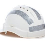 Hard Hat Reflective Tape STRAIGHT (10pk) - To suit all ProChoice Hard Hats