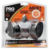 ProChoice Assembled ABEK1 Half Mask+Cartridges Pack
