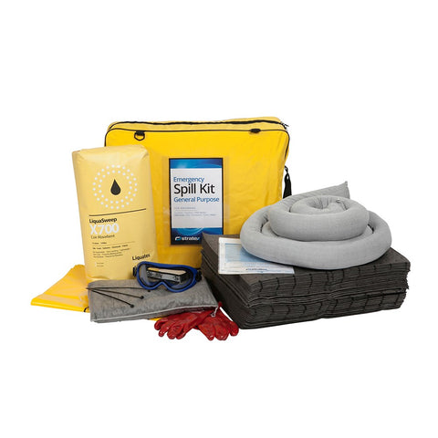 50 Litre Carry Bag Spill Kit - General Purpose