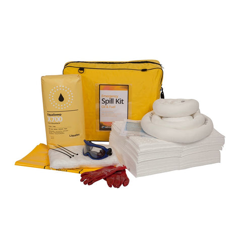 50 Litre Carry Bag Spill Kit - Oil & Fuel