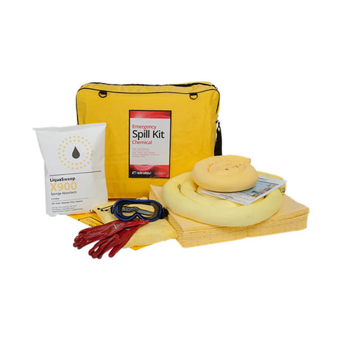 50 Litre Carry Bag Spill Kit - Chemical