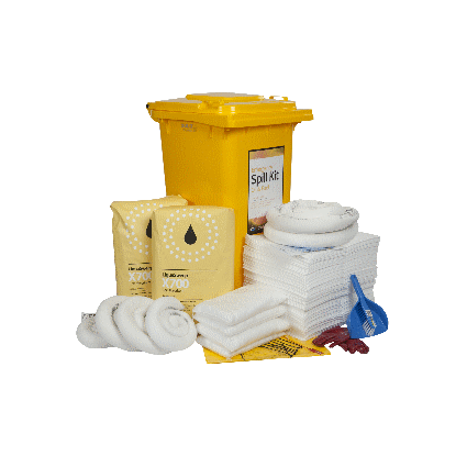 240 Litre Wheeled Bin Standard Spill Kit Refill - General Purpose