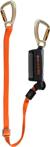 Skysafe Pro Single Leg Adjustable 25mm Sharp Edge Webbing Lanyard