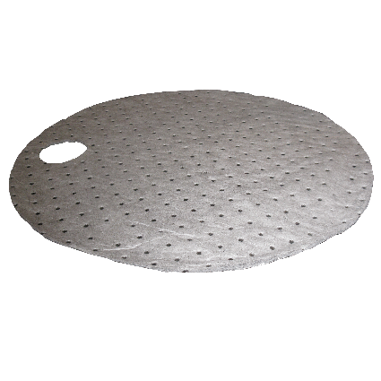 General Purpose Heavyweight Absorbent Drum Toppers - 56cm Dia - Pack 25
