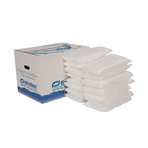 Oil & Fuel Large Absorbent Cushion - 300mm x 350mm - Box of 20