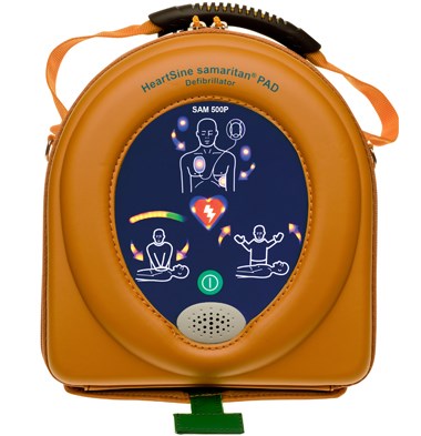 Heartsine 500P Defibrillator (CPR Advisor)