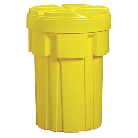 Polyethylene Overpack Salvage Drum (760H x 580dia mm) - 114L Capacity
