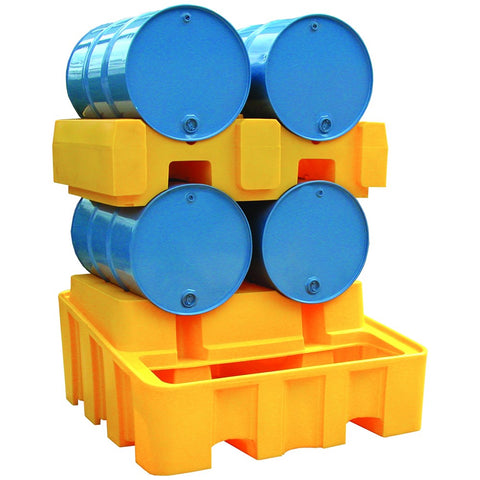 Polyethylene Dispensing Bund (1450W x 1310L x 485Hmm) - 450L Sump