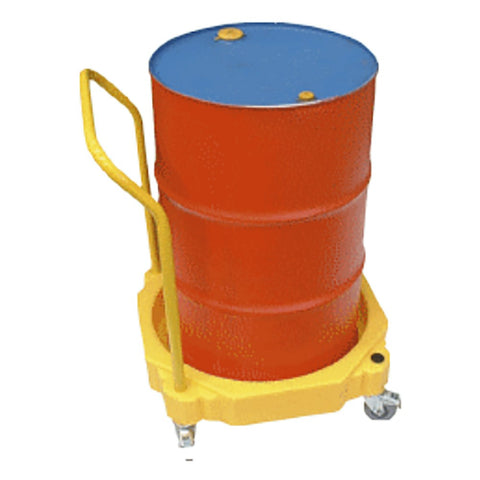 Drum Trolley - Round (725W x 725L x 990Hmm) - 30L Sump