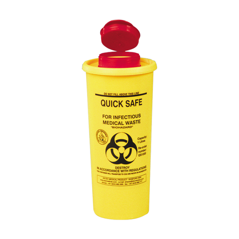 Sharps Container 1L