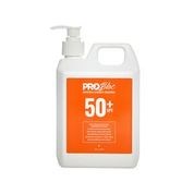 PRO-BLOC 50+ Sunscreen - 1L Pump Bottle