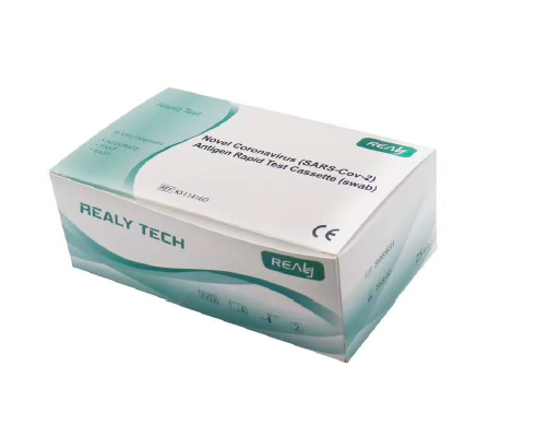 Realy Tech Rapid Antigen Test Realy Tech Nasal & Oral 5/Pack – Panku Safety