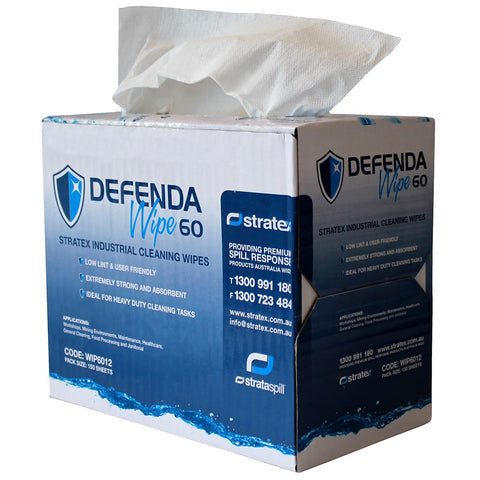 DefendaWipe 60 Disposable Cleaning Wipes