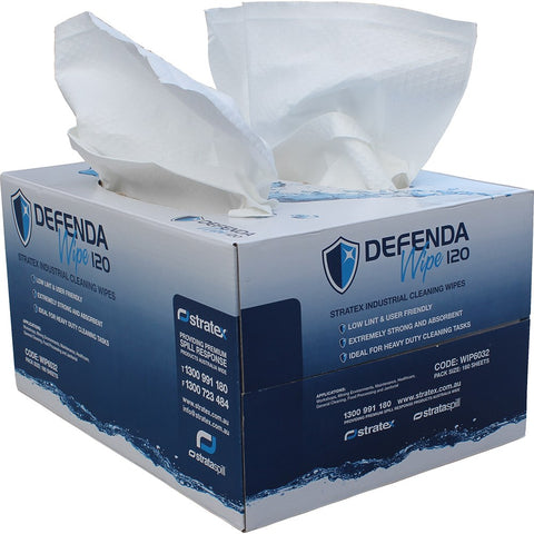 DefendaWipe 120 Disposable Cleaning Wipes