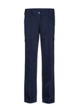 Ladies Mid-Weight Cargo Cotton Drill Trouser