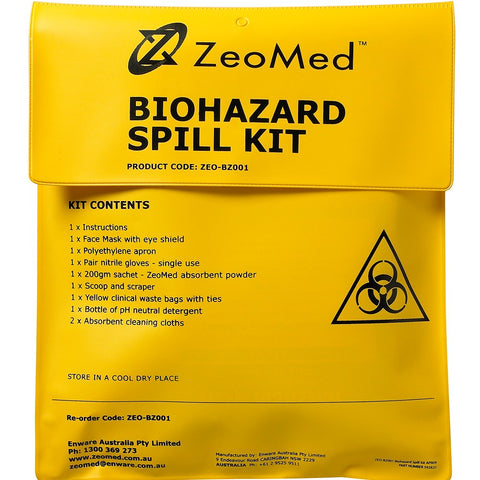 Bio Hazard Spill Kit