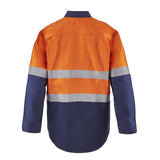 Torrent HRC2 Mens Hi-Vis Two Tone Close Front Shirt Gusset and FR Tape