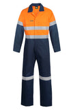 Hi-Vis Coverall Taped