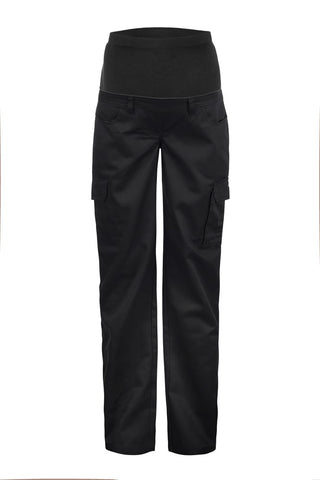 Maternity Cargo Cotton Drill Trouser