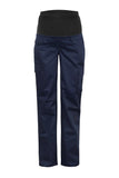Maternity Cargo Cotton Drill Trouser