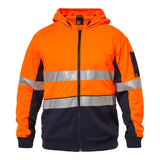 Summit Hi-Vis Two Tone Hoodie Taped