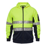 Summit Hi-Vis Two Tone Hoodie Taped