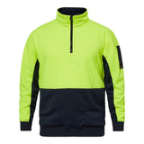 Crest Hi-Vis Two Tone 1/2 Zip Pullover